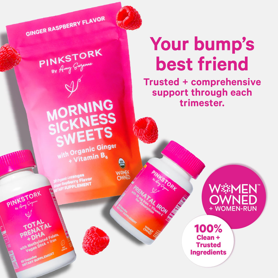 Prenatal Iron Supplement Gummies for Women - 20 mg with Vitamin C - Grape Chewable for Deficiency, Energy, & Blood Builder - 60 Gummy Chews