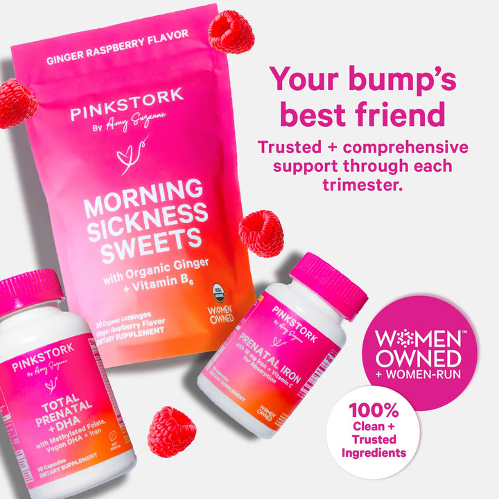 Prenatal Iron Supplement Gummies for Women - 20 mg with Vitamin C - Grape Chewable for Deficiency, Energy, & Blood Builder - 60 Gummy Chews
