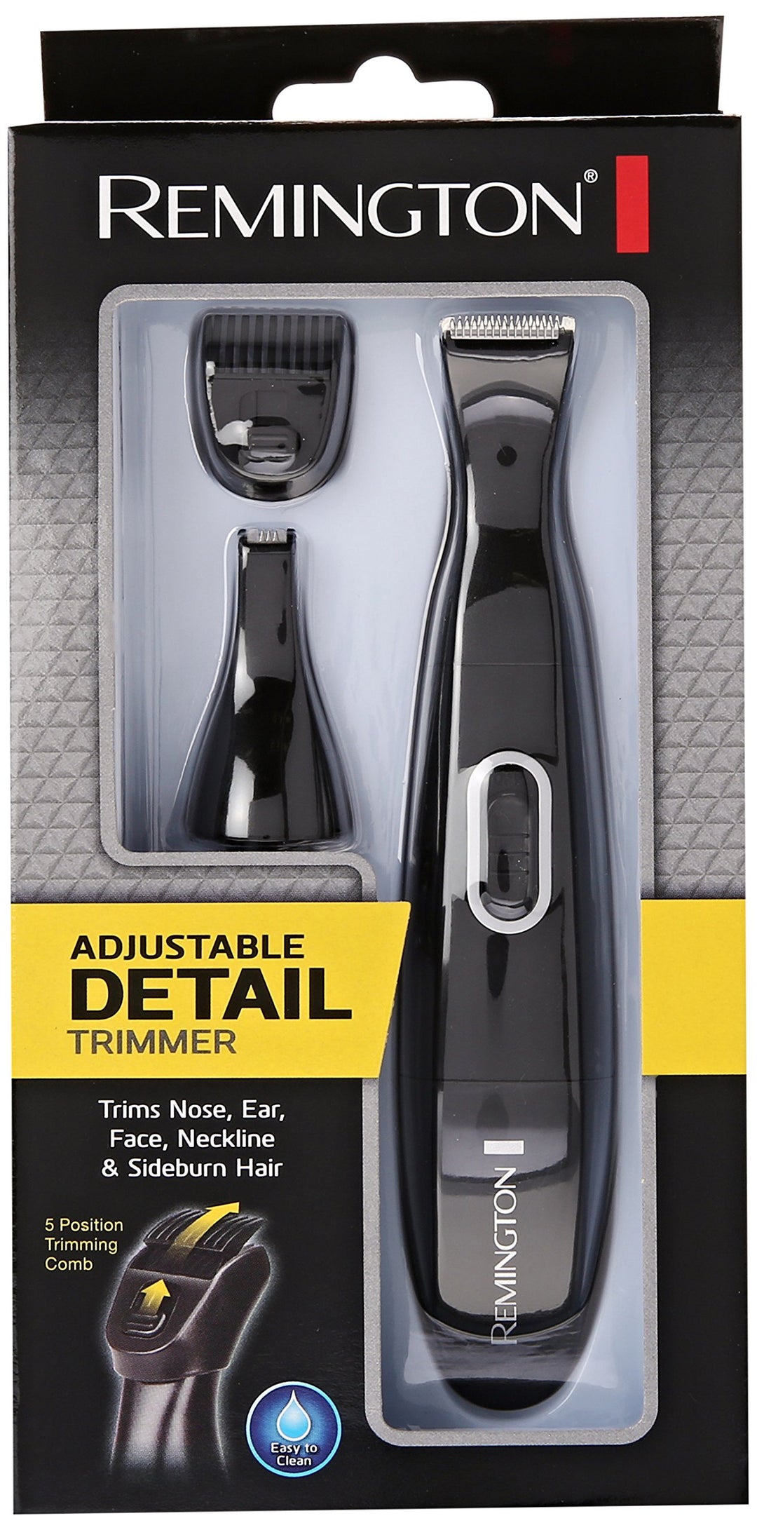 PG165 Battery Operated Precision Grooming System, Silver