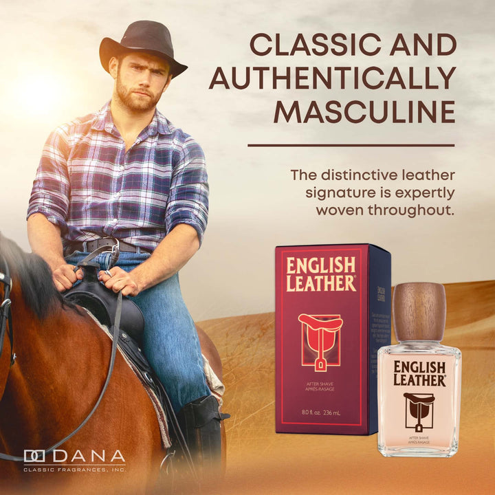 English Leather Aftershave Splash for Men