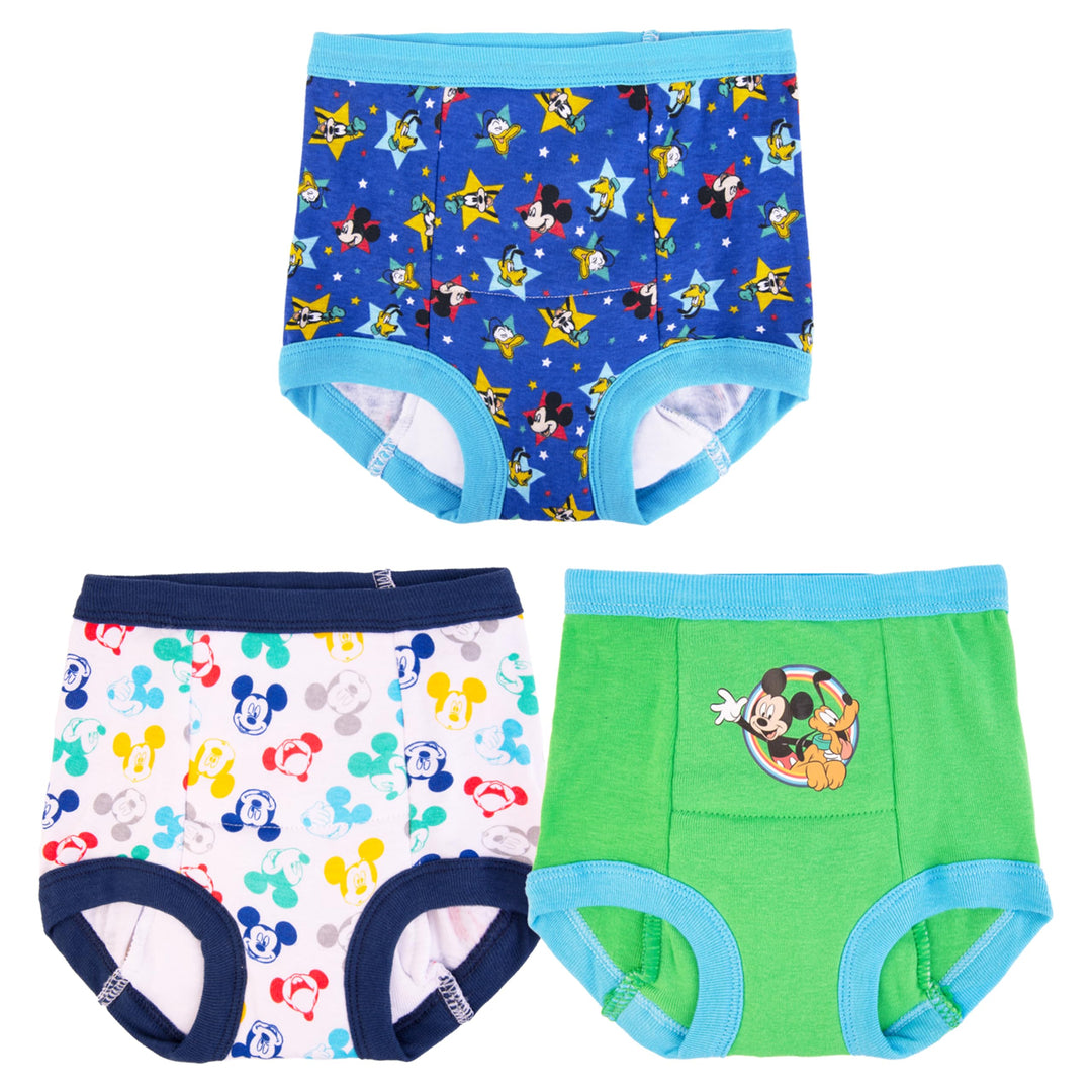 Boys Mickey Mouse Potty Training Pants Multipack 3pk, 2T