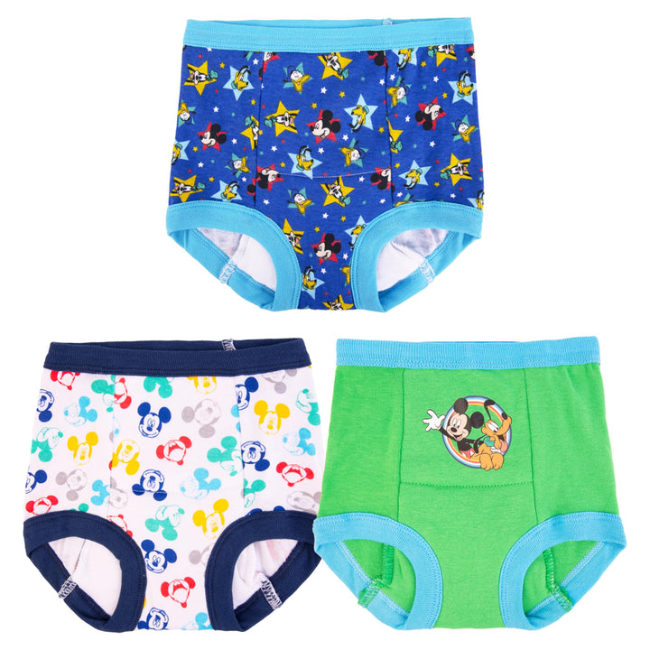 Boys Mickey Mouse Potty Training Pants Multipack 3pk, 2T