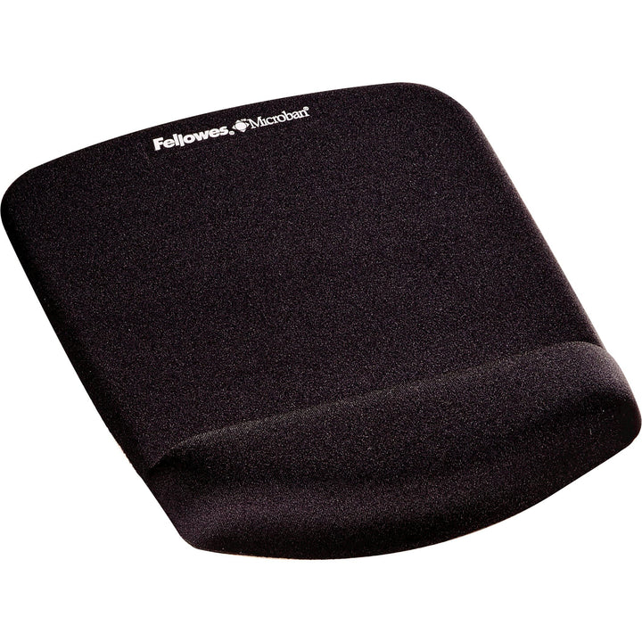 ® PlushTouch™ Mouse Pad With Wrist Rest, Black