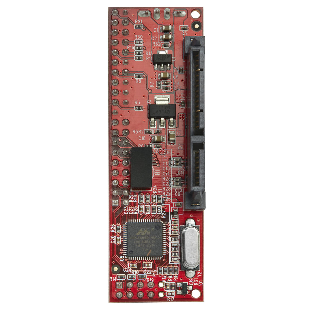IDE to SATA Hard Drive or Optical Drive Adapter Converter, 40-Pin PATA to 2.5 SATA HDD / SSD / ODD Converter, TAA