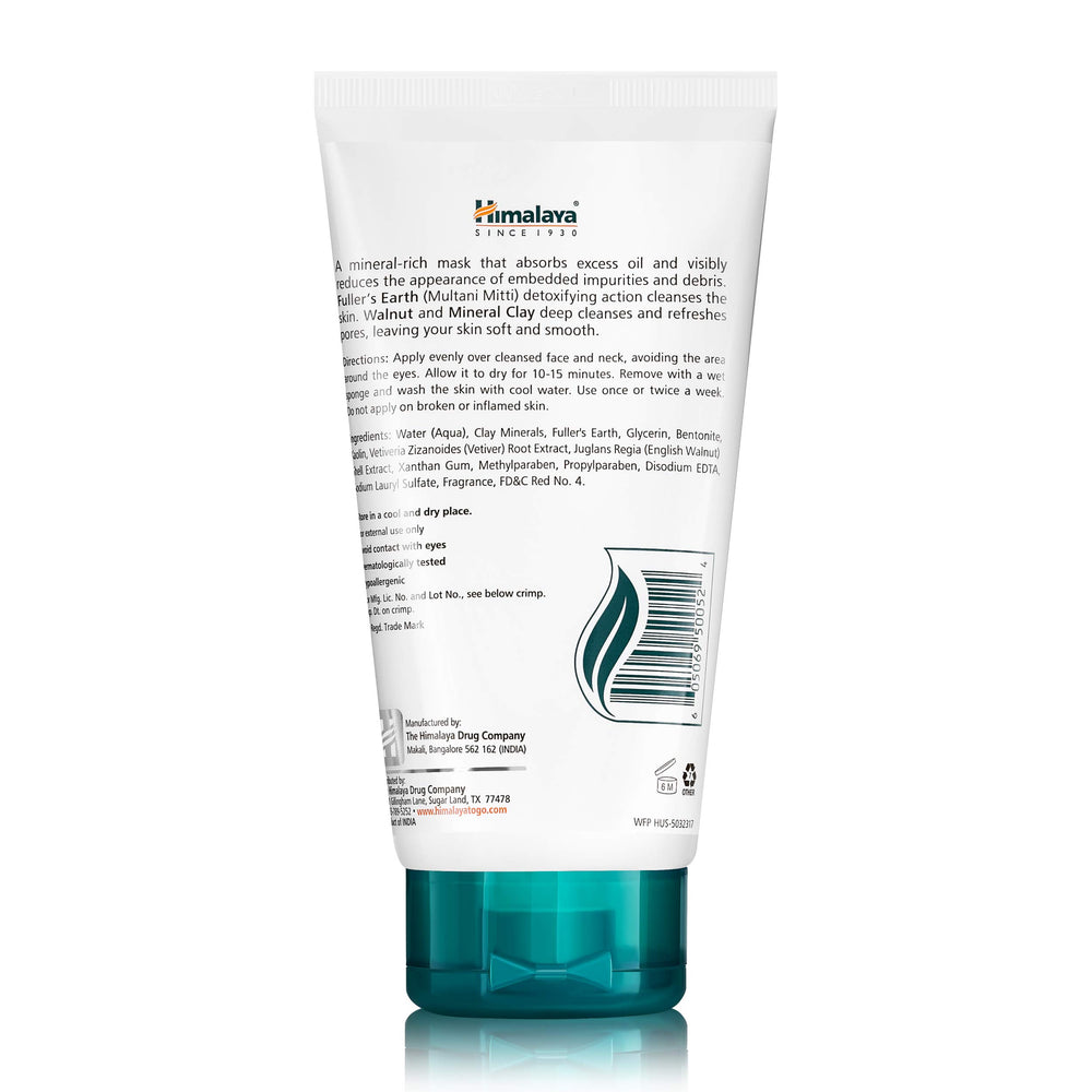 Herbal Healthcare Clarifying Mud Mask, 5.07 Fluid Ounce