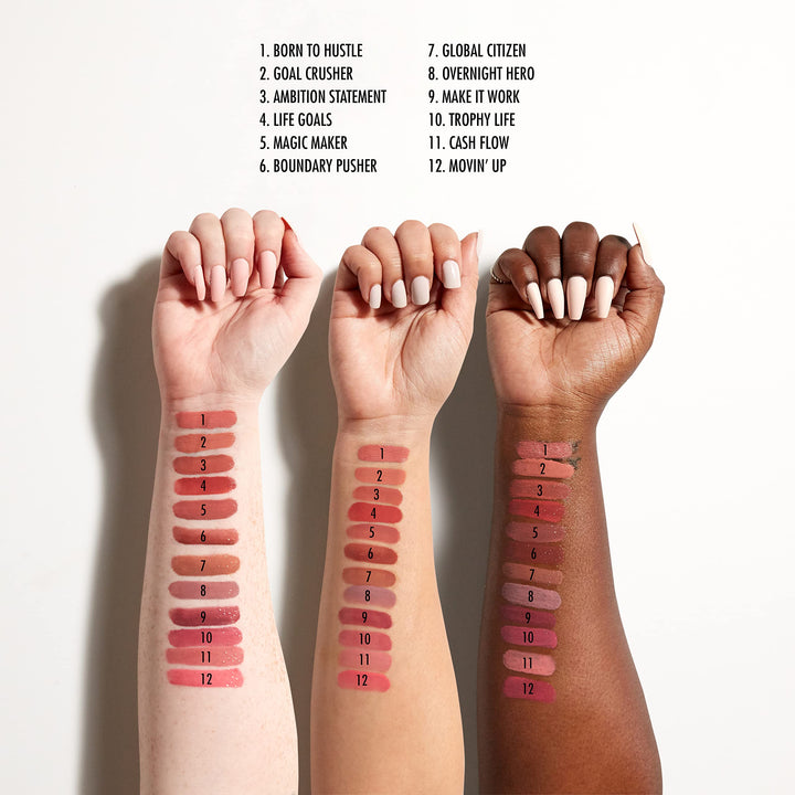 PROFESSIONAL MAKEUP Shine Loud, Vegan High-Shine Long-Lasting Liquid Lipstick - Boundary Pusher