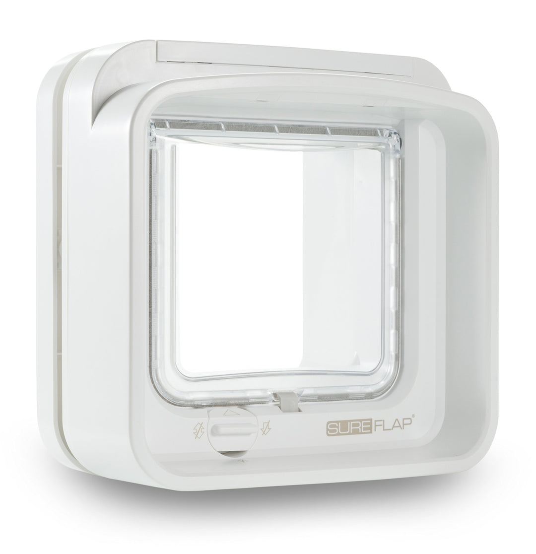 DualScan Microchip Cat Door - Door Opening is 4 3/4 H x 5 5/8 W