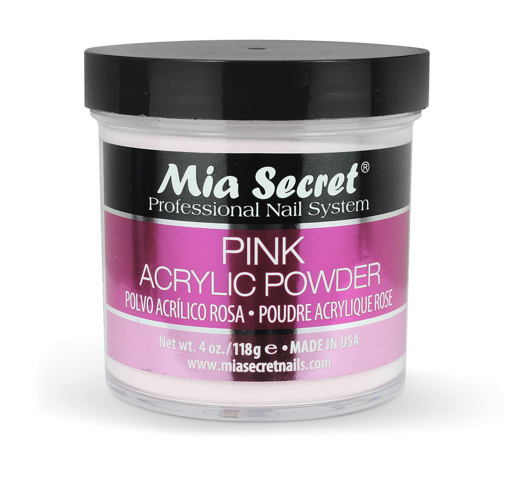 Pink Acrylic Powder 4 oz.
