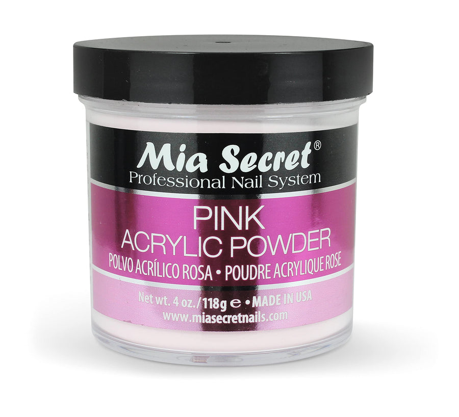 Pink Acrylic Powder 4 oz.