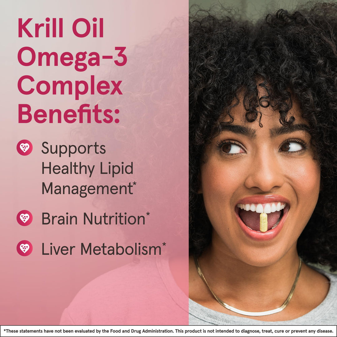 Formulas Krill Oil - 60 Softgels