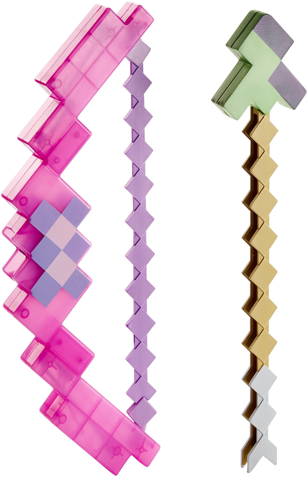 Minecraft Enchanted Bow and Arrow with Potion-Tip