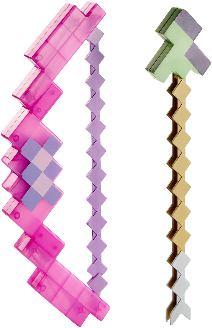 Minecraft Enchanted Bow and Arrow with Potion-Tip