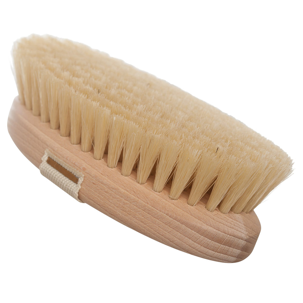 Bürstenhaus Beechwood Massage Brush, 5-3/8 Inches