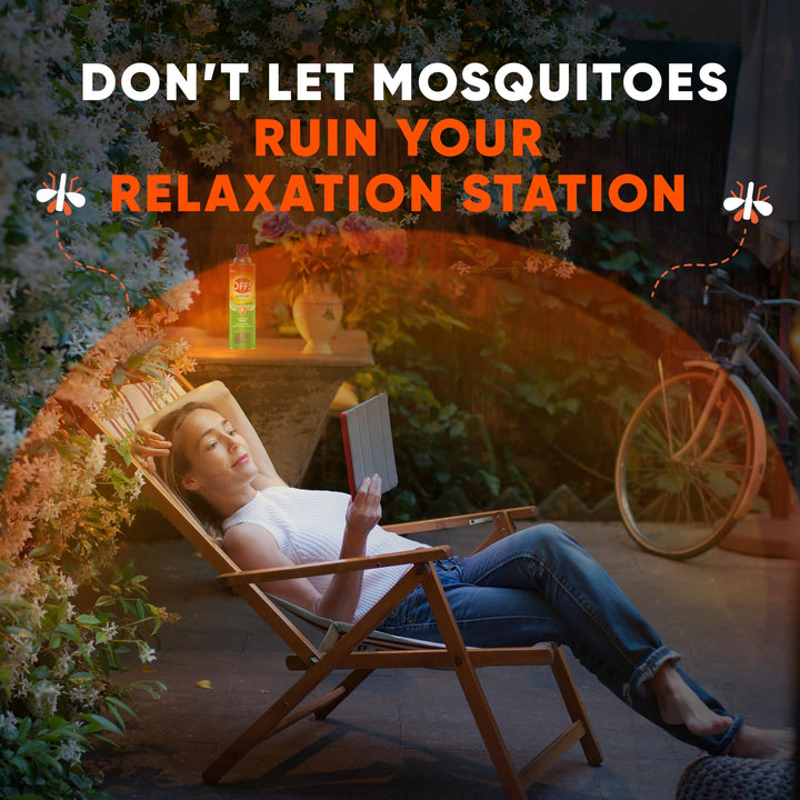 Outdoor Insect & Mosquito Repellent Fogger, Backyard Pretreat, Kills & Repels Insects in an up to 900 sq, ft, area, 16 oz