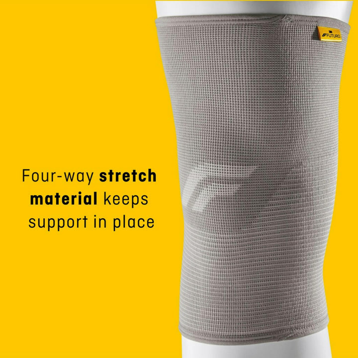 FUTURO Comfort Knee Support, Breathable, Medium