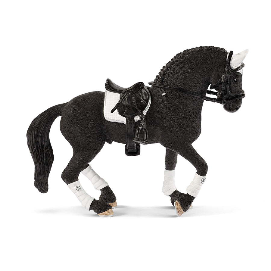 Horse Club, 3-Piece Playset, Horse Toys for Girls and Boys 5-12 years old Frisian Stallion Riding Tournament