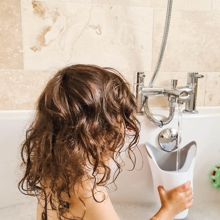 Shampoo Rinse Cup Colors May Vary
