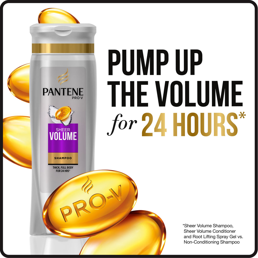 Pro-V Sheer Silicone Free Shampoo - 3.38 Ounces