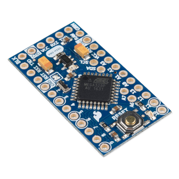 Pro Mini ATmega328-3.3V/8MHz Development Board Compatible with Arduino Boards and IDE
