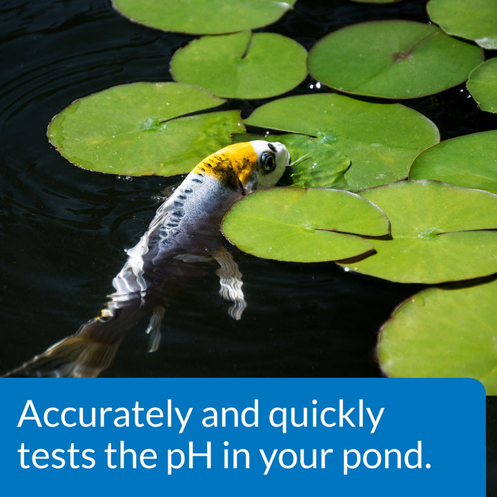 POND WIDE RANGE pH TEST KIT 160-Test Pond Water Test Kit