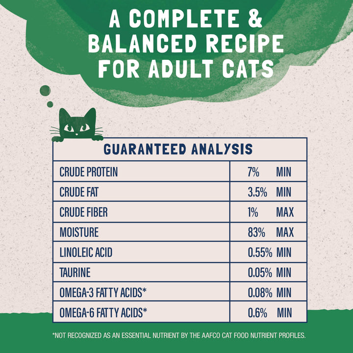 Original Ultra Platefulls Adult Grain Free Wet Cat Food Salmon, Chicken & Giblets Formula in Gravy, 3 Ounce Pouch (Pack of 24)