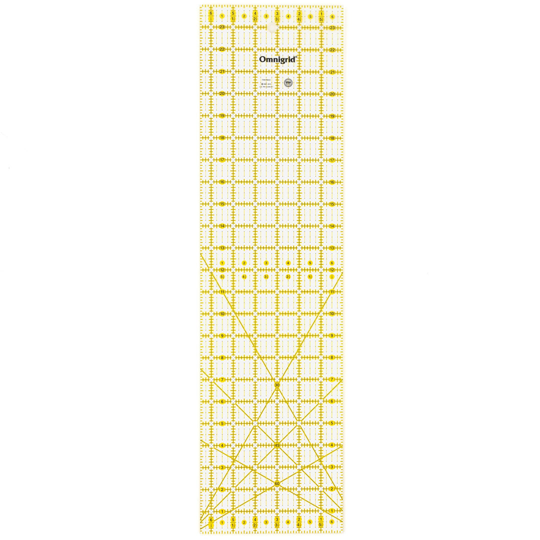 R6524 Ultimate Accuracy Ruler, 6-½ x 24