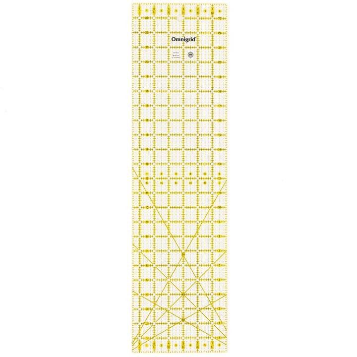 R6524 Ultimate Accuracy Ruler, 6-½ x 24