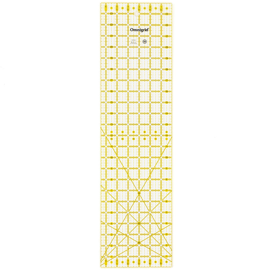 R6524 Ultimate Accuracy Ruler, 6-½ x 24