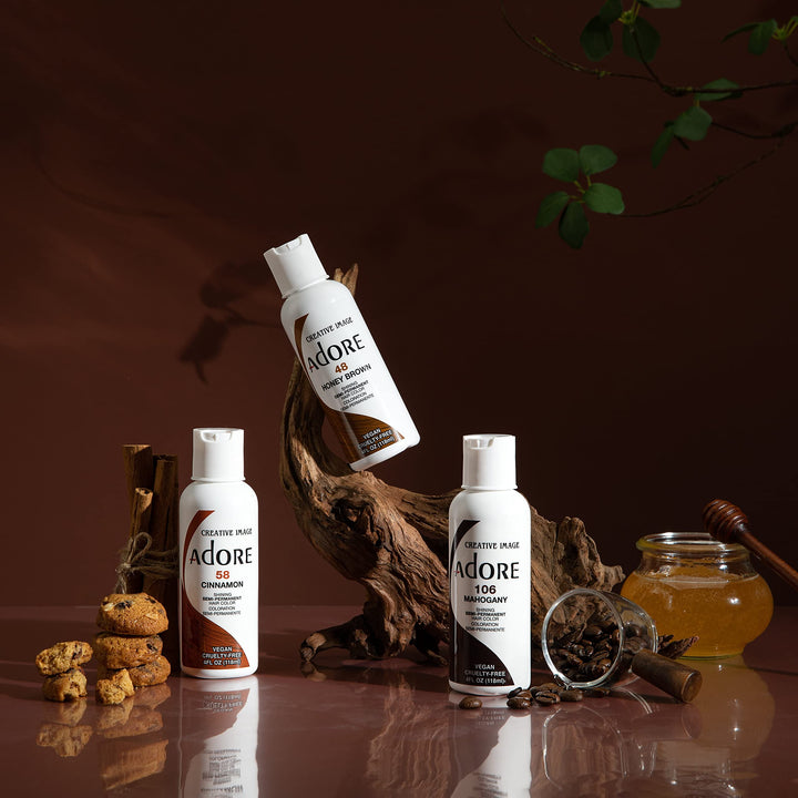 Creative Image Hair Color #104 Sienna Brown AD