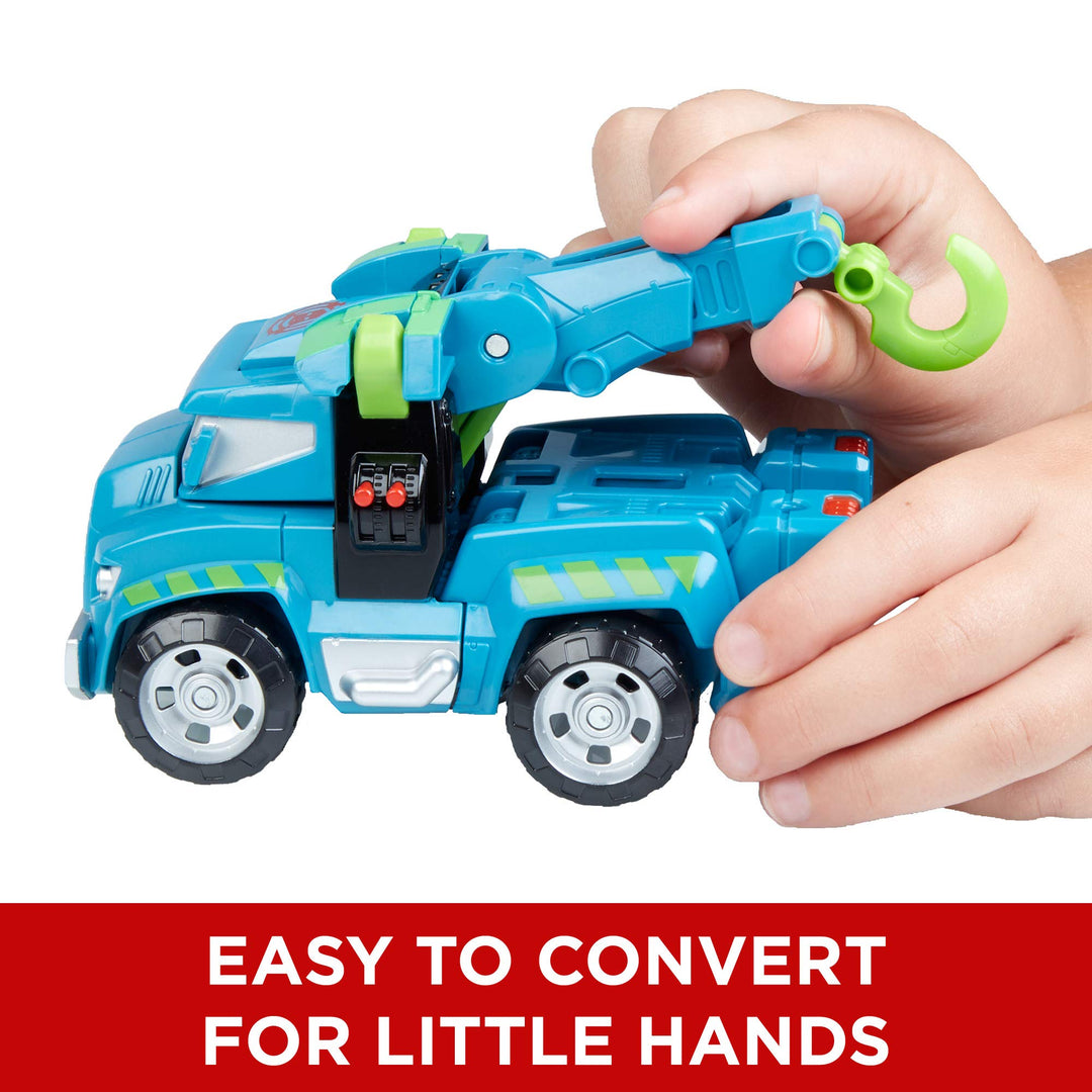 Playskool Heroes Rescue Bots Hoist The Tow-Bot Action, Ages 3-6 (Amazon Exclusive)