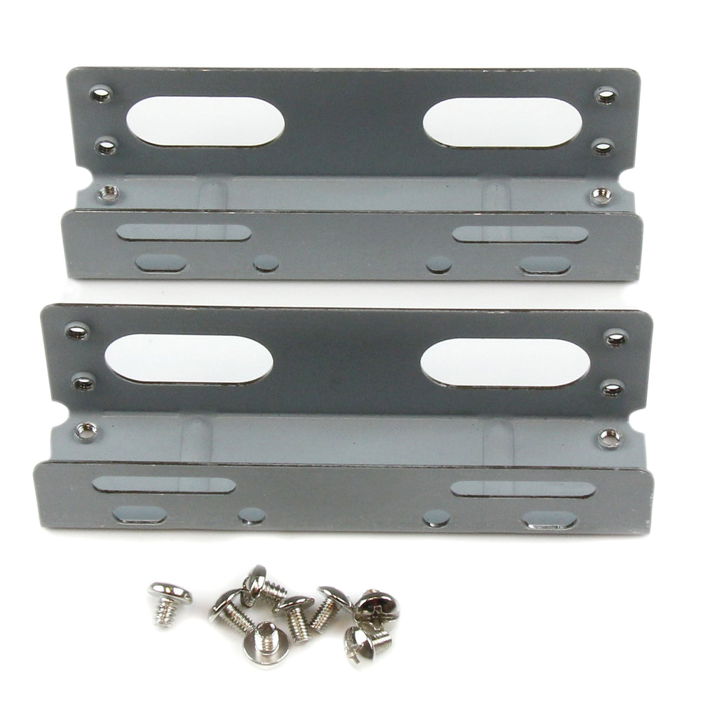 3.5in Universal Hard Drive Mounting Bracket Adapter for 5.25in Bay - 3.5 to 5.25 HDD Drive Adapter , TAA (BRACKET)