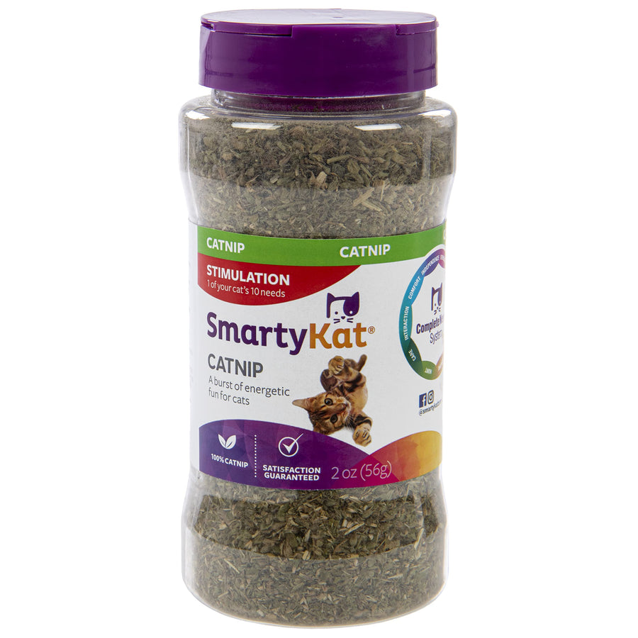 Worldwise Certified Organic Catnip, 2-oz Canister