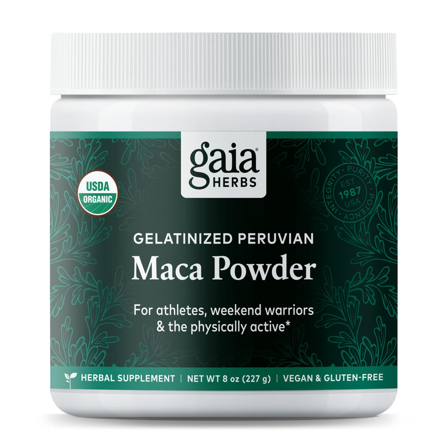 Maca Powder - Natural Energy Supplement - Supports and Maintains Healthy Energy and Stamina - Made with USDA Certified Organic Maca Root (Lepidium meyenii) - 8 Oz (69-Day Supply)