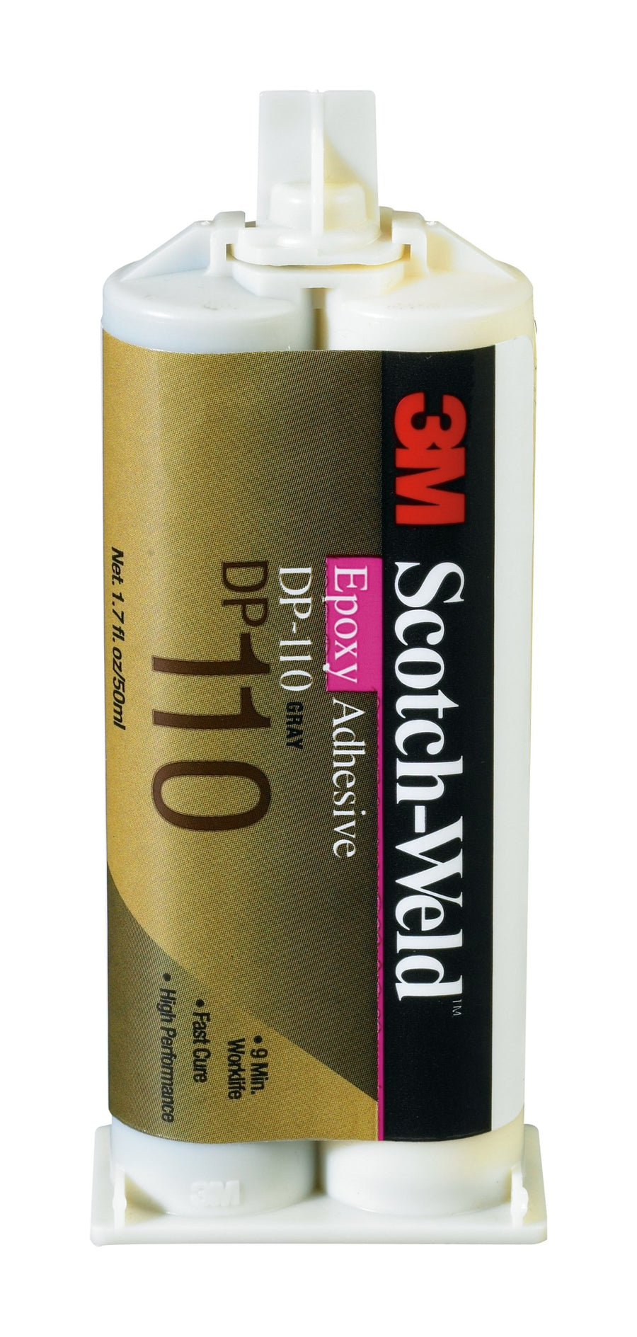 Scotch-Weld Epoxy Adhesive DP110 Gray, 48.5 mL