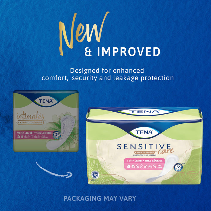Incontinence Pads, Bladder Control & Postpartum for Women, Very Light Absorbency, Extra Coverage, Intimates - 200 Count