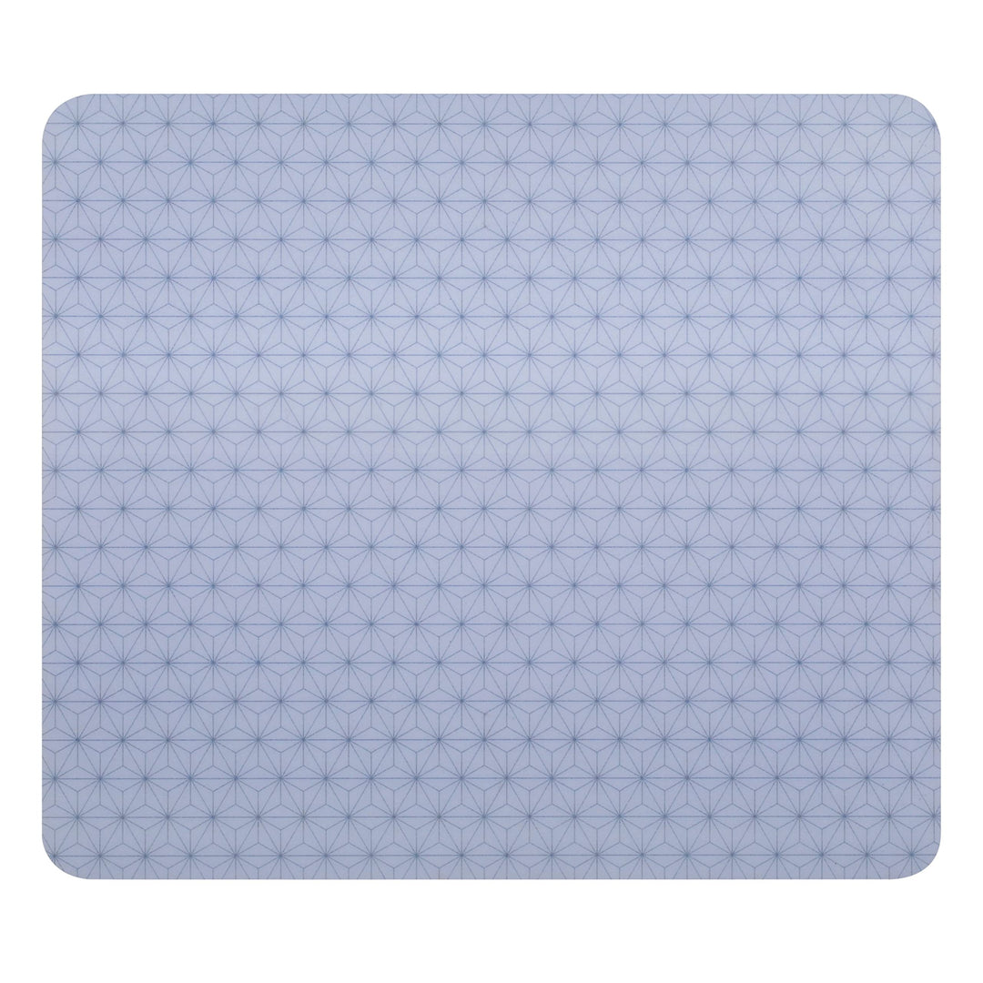 Precise Mouse Pad with Non-skid Foam Back, Enhances the Precision of Optical Mice at Fast Speeds, 9 x 8, Frostbyte (MP114-BSD2)