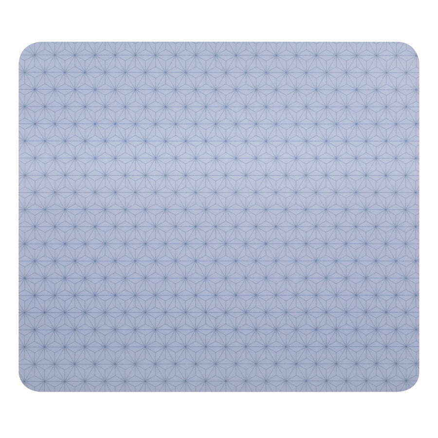 Precise Mouse Pad with Non-skid Foam Back, Enhances the Precision of Optical Mice at Fast Speeds, 9 x 8, Frostbyte (MP114-BSD2)