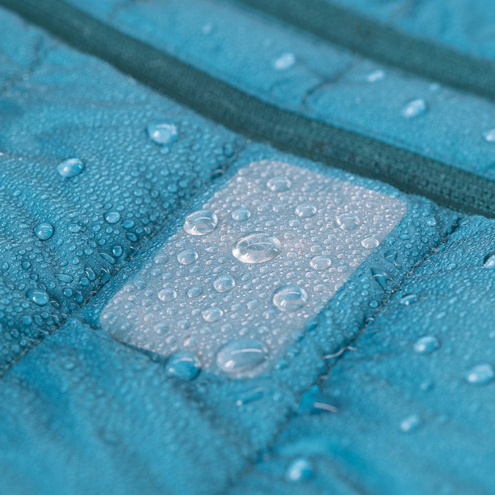 Tenacious Tape Mini Patches to Repair Jackets, Tents and Rain Gear, Black and Clear, 1.5” x 2.5”, 2 Pack