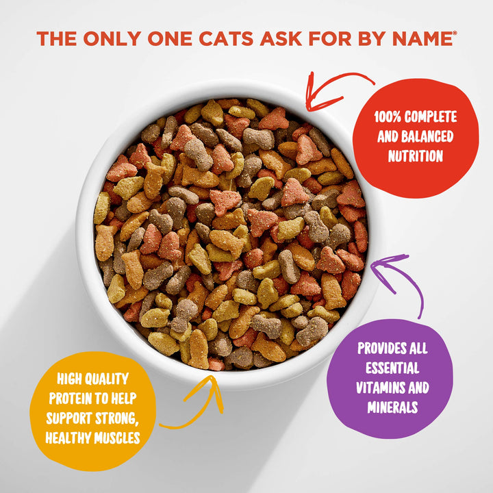 Original Choice Dry Cat Food, 18 Ounce (Pack of 6)