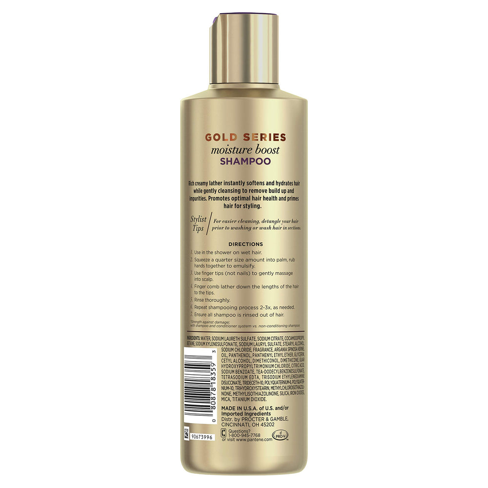 ProV Gold Series Boost, Moisture Shampoo, 9.1 Fl Oz