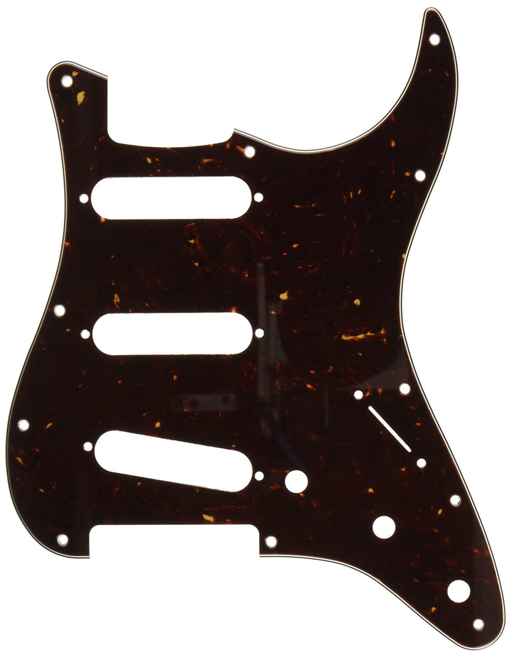 Modern Pickguard, Stratocaster, 11-Hole - Tortoise Shell