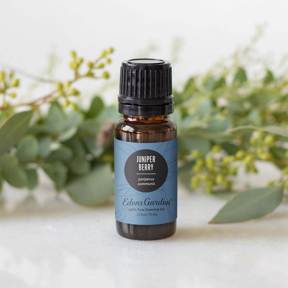 Juniper Berry Essential Oil- 100% Pure Premium Grade, Undiluted, Natural, Therapeutic, Aromatherapy, The Best for Diffuser, Candle, Hair, Kid Safe 30 ml (1 fl oz)