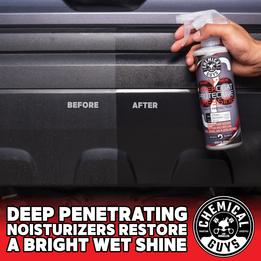 TVD11116 G6 HyperCoat High Gloss Coating Protectant Sprayable Dressing (Works on Vinyl, Rubber, Plastic, Tires and Trim) Safe for Cars, Trucks, Motorcycles, RVs & More, 16 fl oz