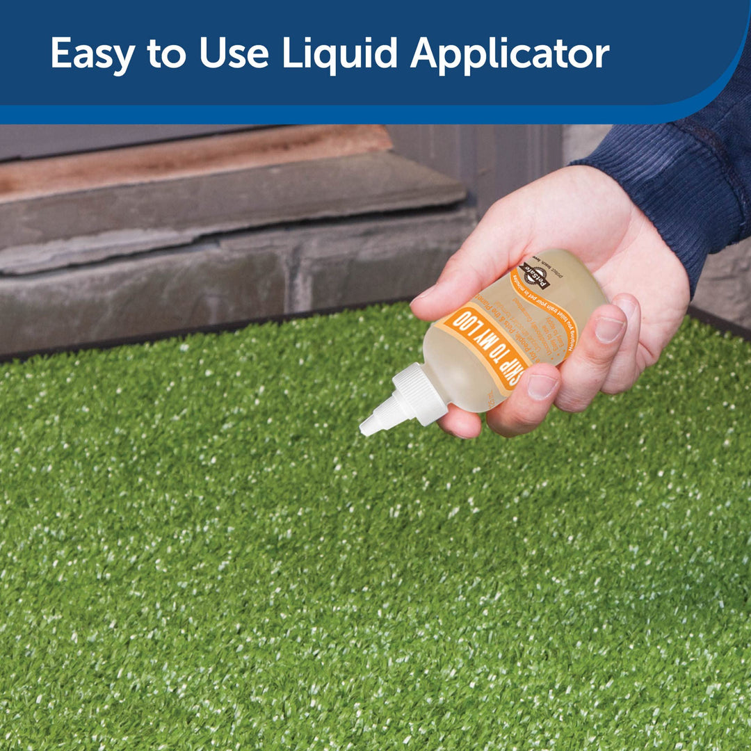 Skip to My Loo Attractant, Potty Train Dogs to Use Pee Pads and Alternative Dog Potty Solutions
