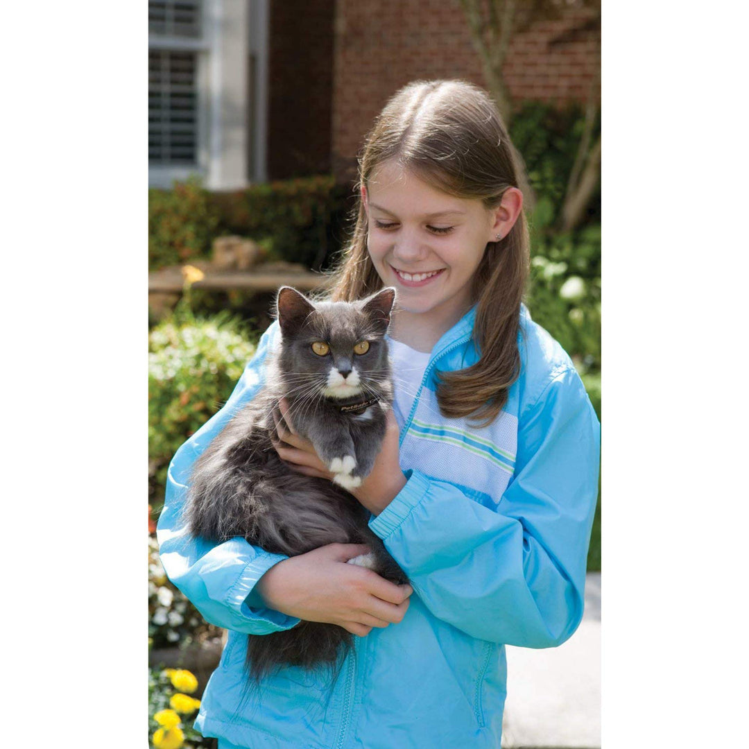 In-Ground Cat Fence Receiver Collar, Waterproof, Tone and Static Correction, Stretch-Section for Safety, for Cats Over 6 lb - from The Parent Company of Invisible Fence Brand