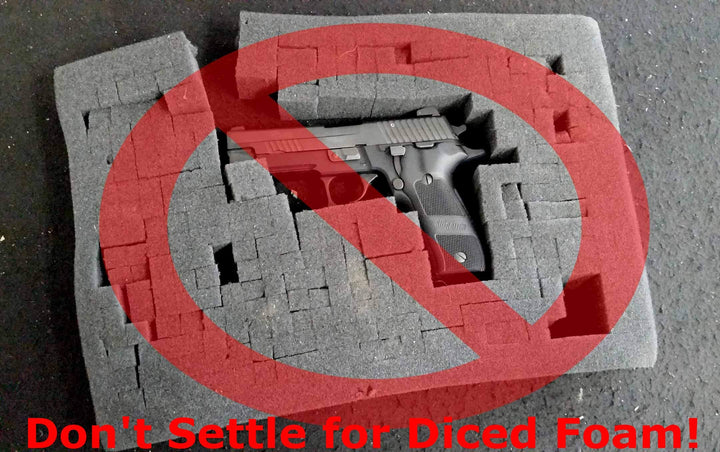 Single Pistol Pre-Cut Waterproof Case (Gen 2)