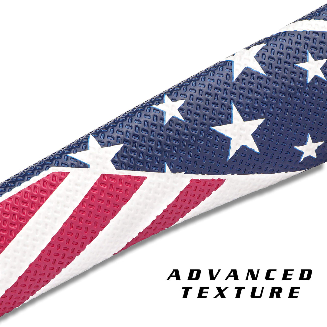 USA Pistol Golf Putter Grip | Comfortable Polyurethane and Lightweight Putter Grips