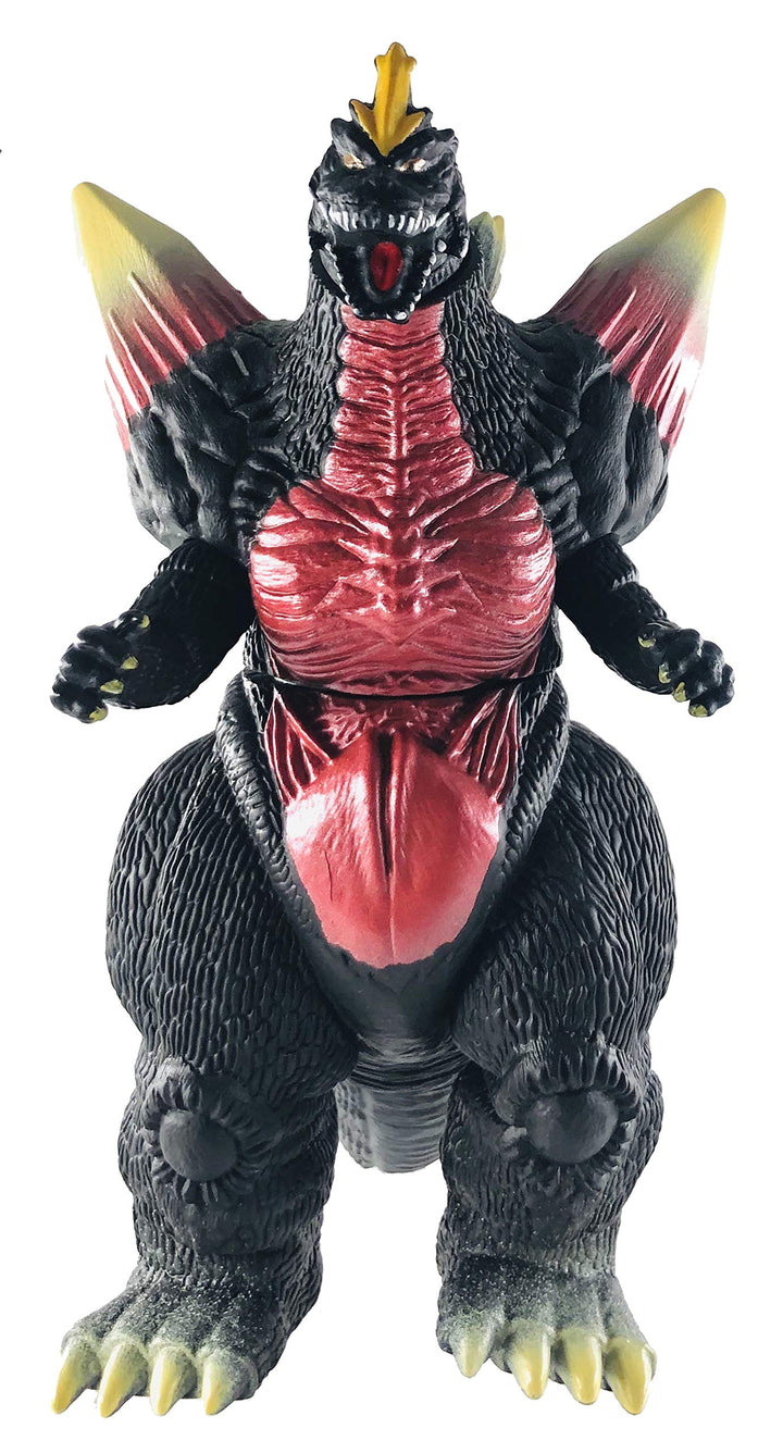 Space Godzilla Toy Action Figure, 1994 Movie Monster Series SpaceGodzilla Soft Vinyl, Carry Bag