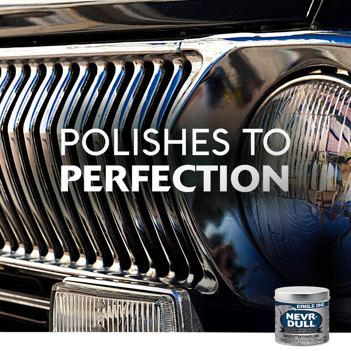 Car Polish, Nevr-Dull Wadding Metal Polish, 5 Oz