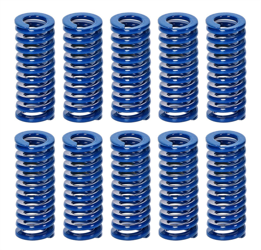 8mm OD 5mm ID Compression Springs, 25mm Long Blue Compression Springs 3D Printer Accessories, Heatbed Springs, Compression Mould Die Springs